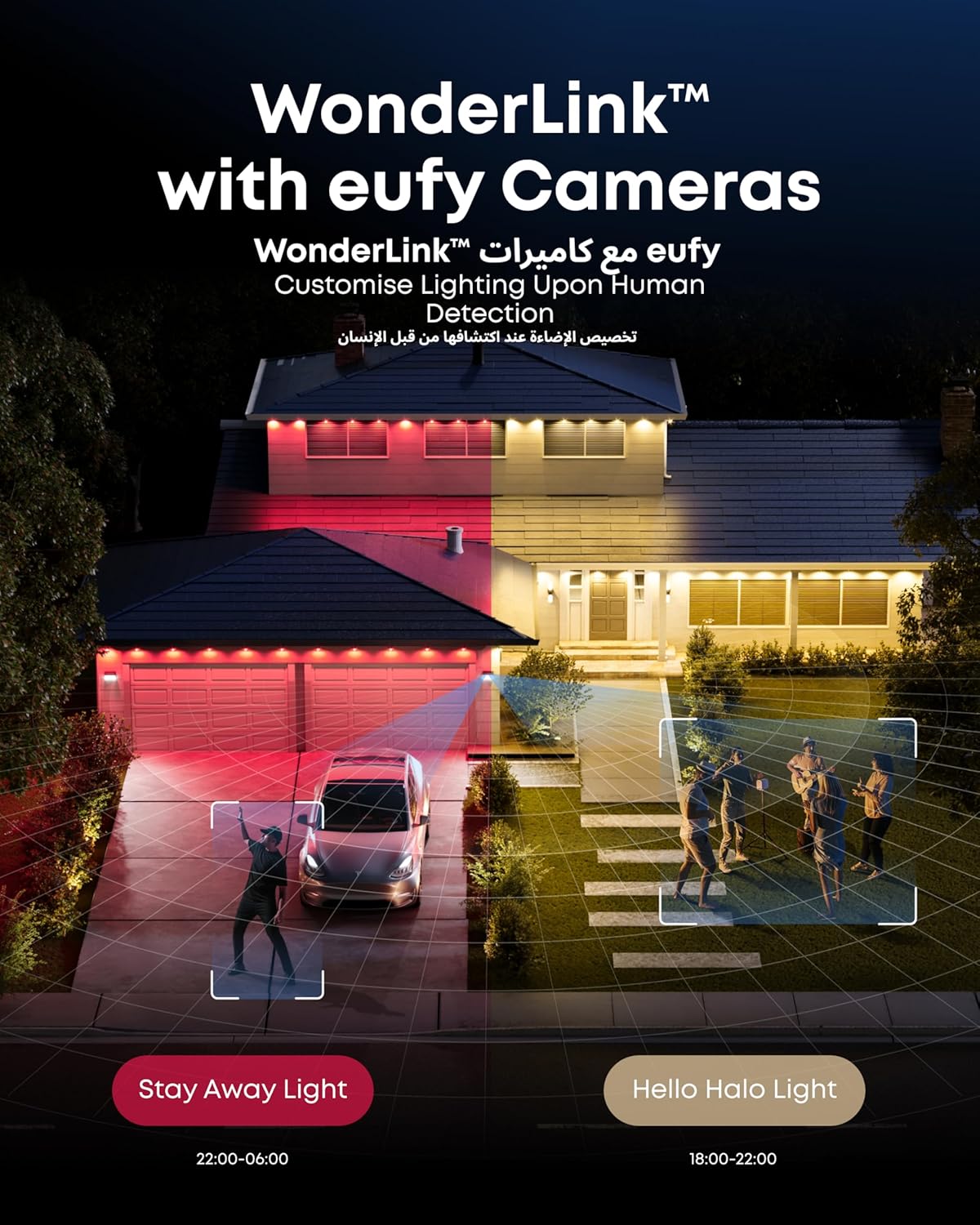eufy Permanent Outdoor Lights E22 (50ft with 30 lights)