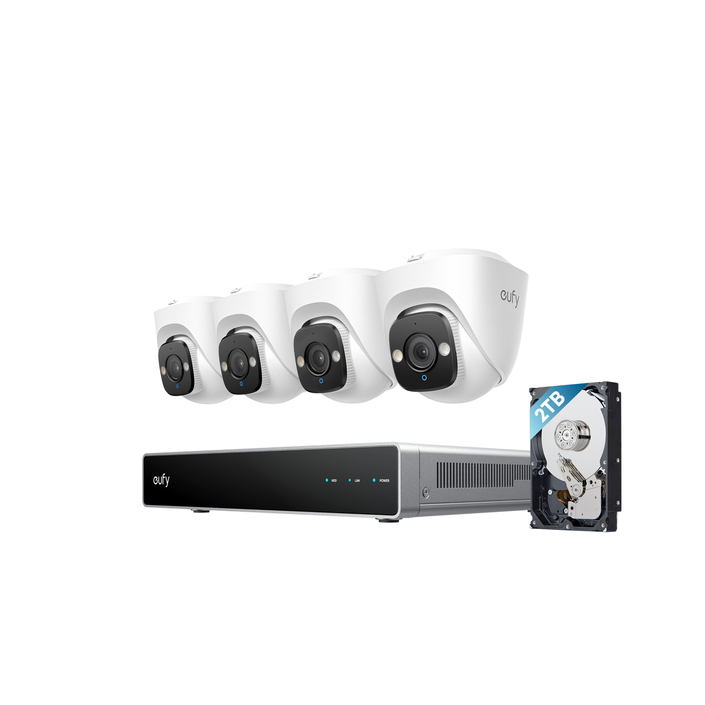 eufy NVR Security System E41