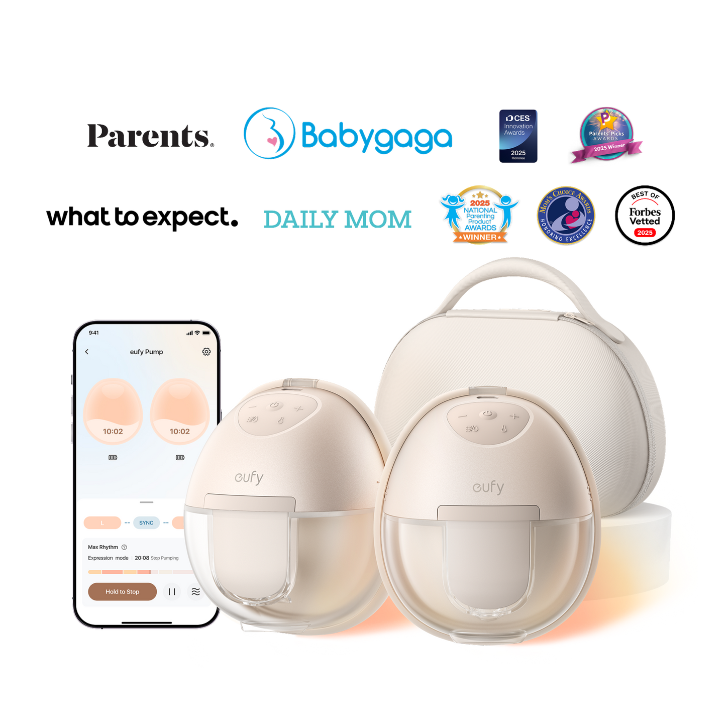 eufy Wearable Breast Pump S1 Pro