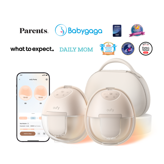 eufy Wearable Breast Pump S1 Pro