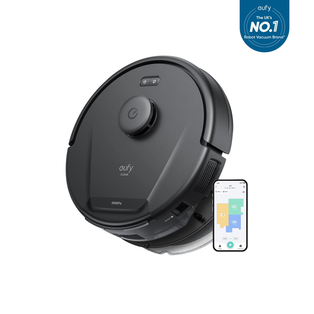 eufy L60 Hybrid Robot Vacuum