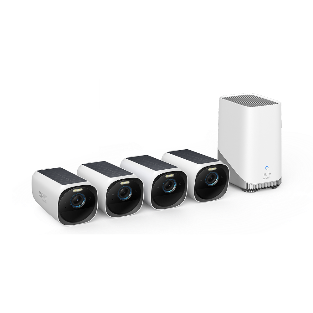 eufyCam S330 (eufyCam 3) 4-Cam Kit