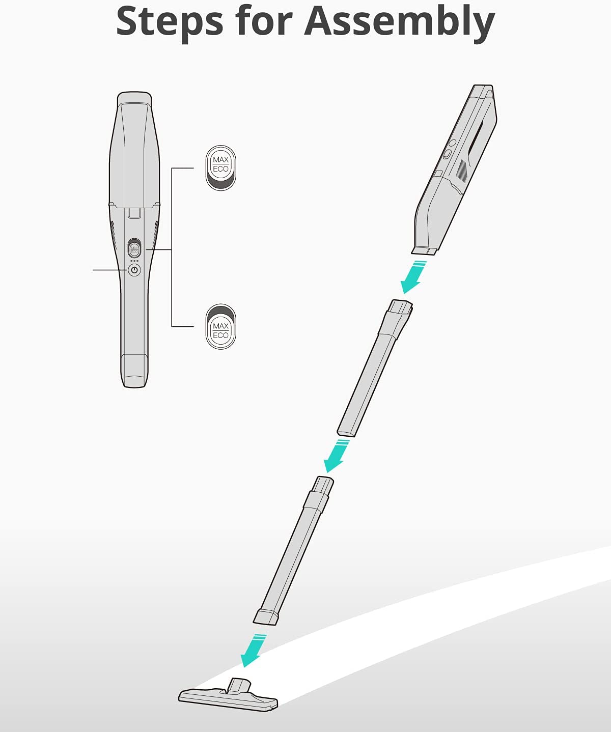 HomeVac Hard Floor Cleaning Tool