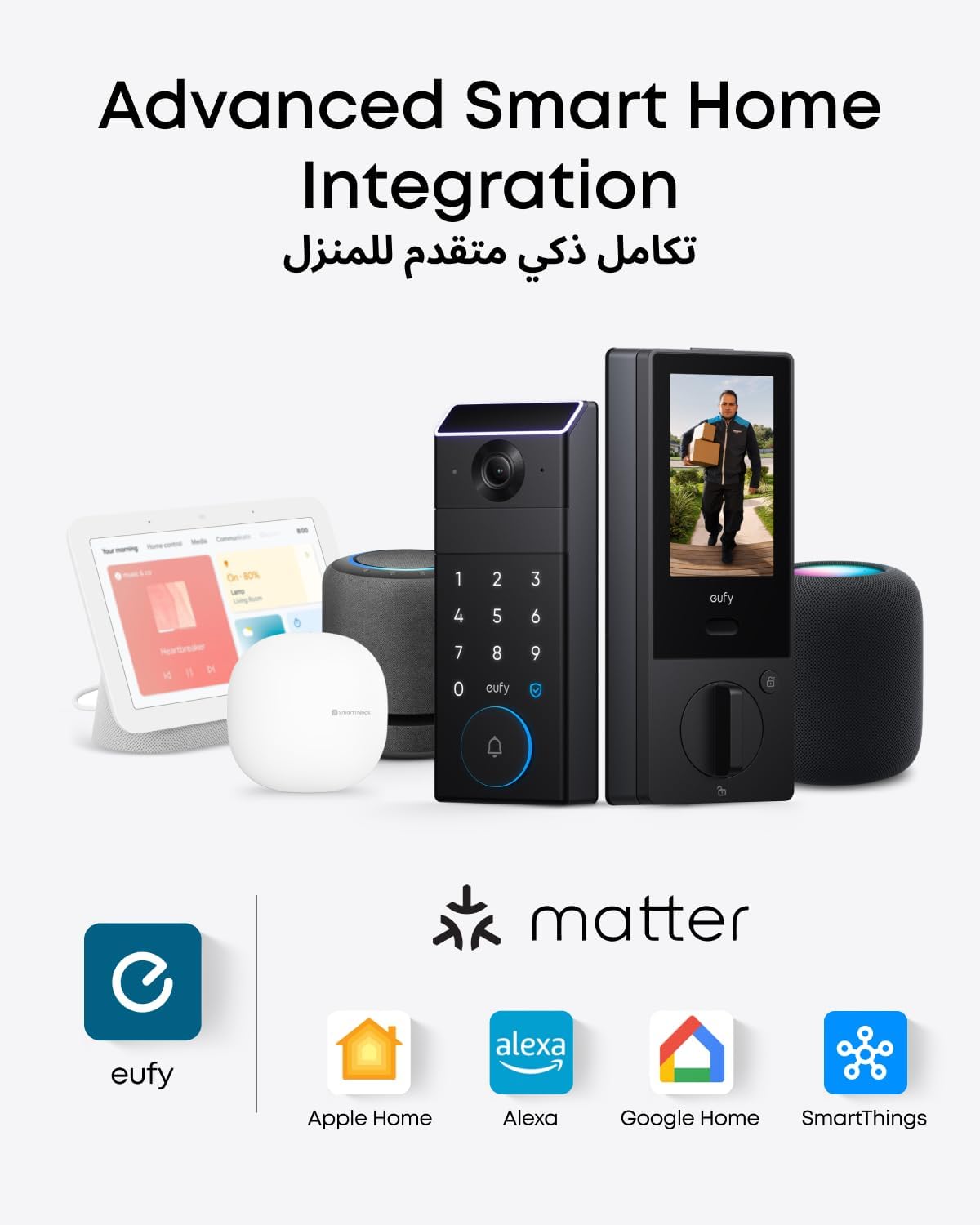 eufy FamiLock S3 Max Smart Lock with Palm Vein Recognition