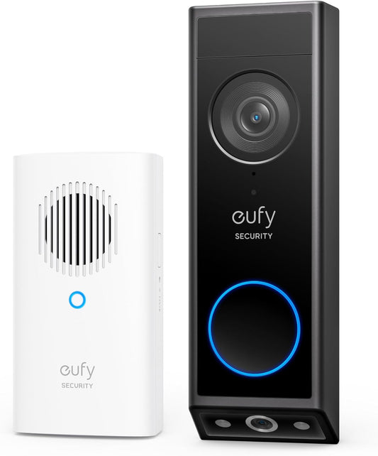 eufy Security Video Doorbell E340 Dual Cameras with Delivery Guard