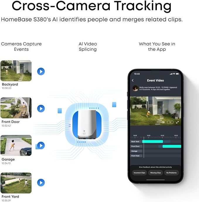 eufy SoloCam E42 (4-Cam with HomeBase S380)