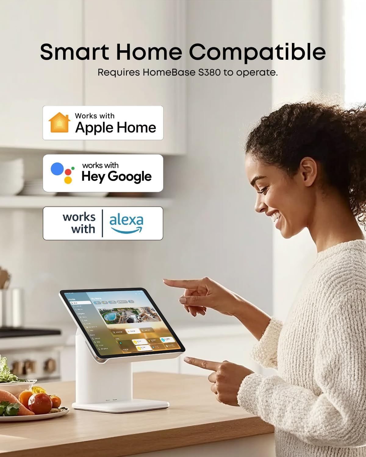 eufy Security SoloCam E42 2-Cam Kit (HomeBase S380)