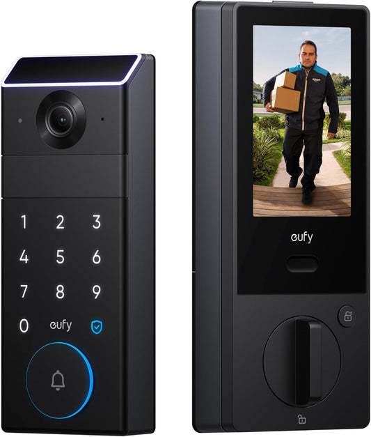 eufy FamiLock S3 Max Smart Lock with Palm Vein Recognition