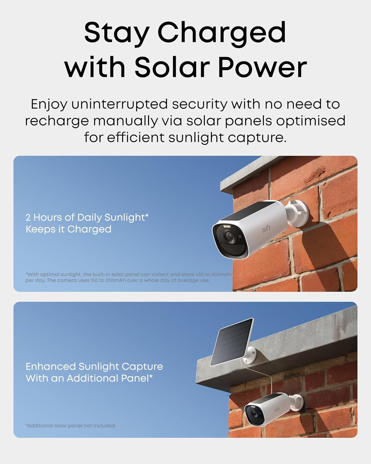 eufyCam E40 Add-on Camera