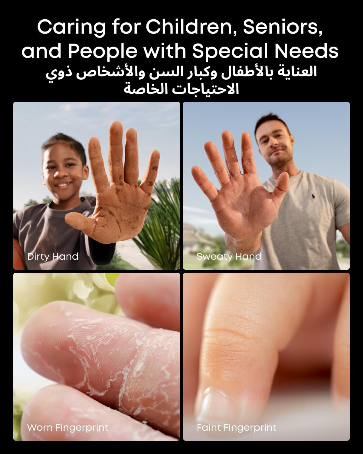 eufy FamiLock S3 Max Smart Lock with Palm Vein Recognition