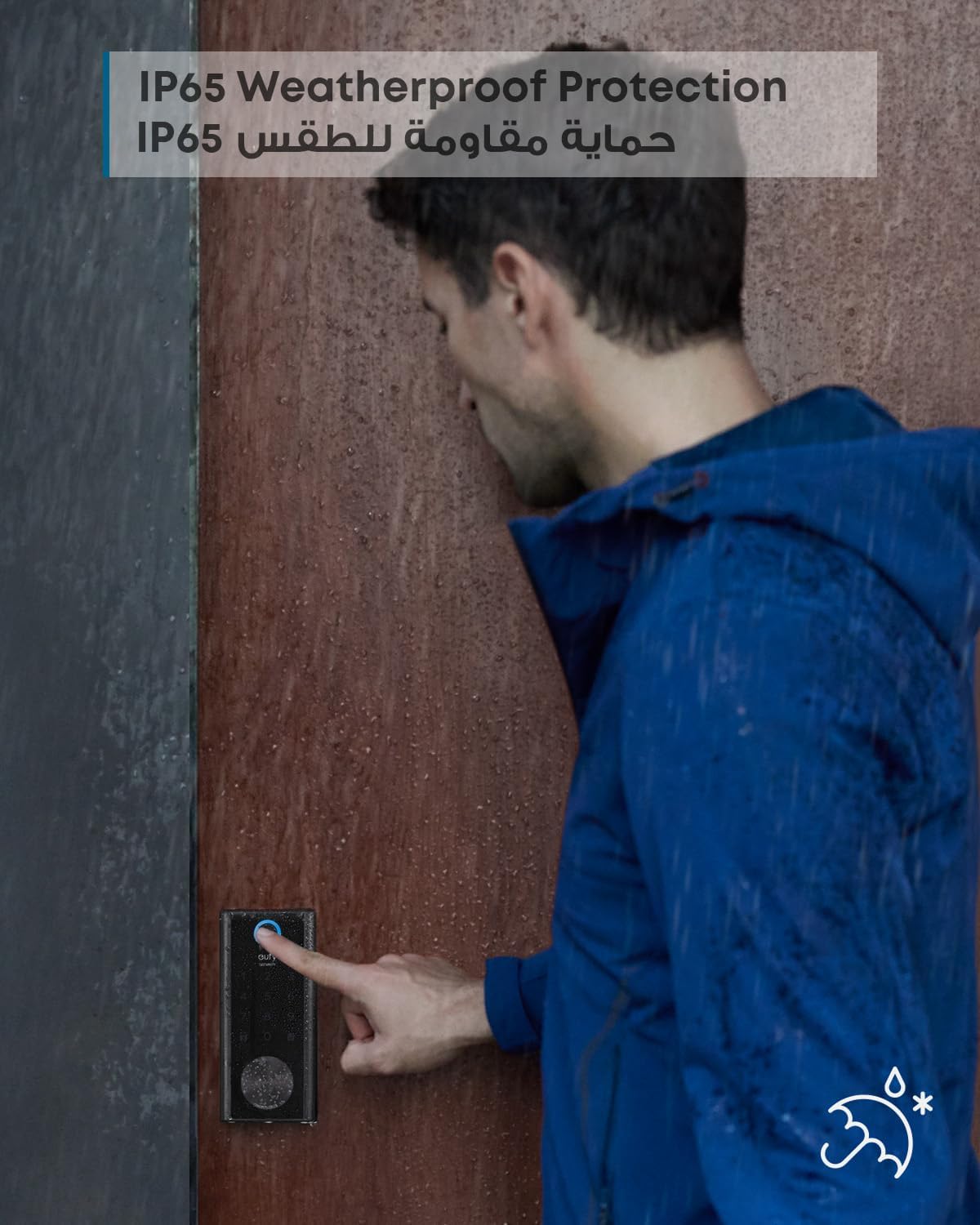 eufy security Smart Lock Touch, Remotely Control with Wi-Fi Bridge