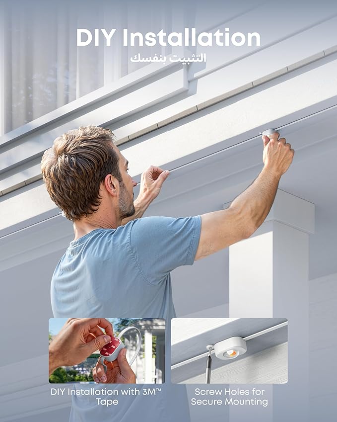 eufy Permanent Outdoor Lights E22 (50ft with 30 lights)