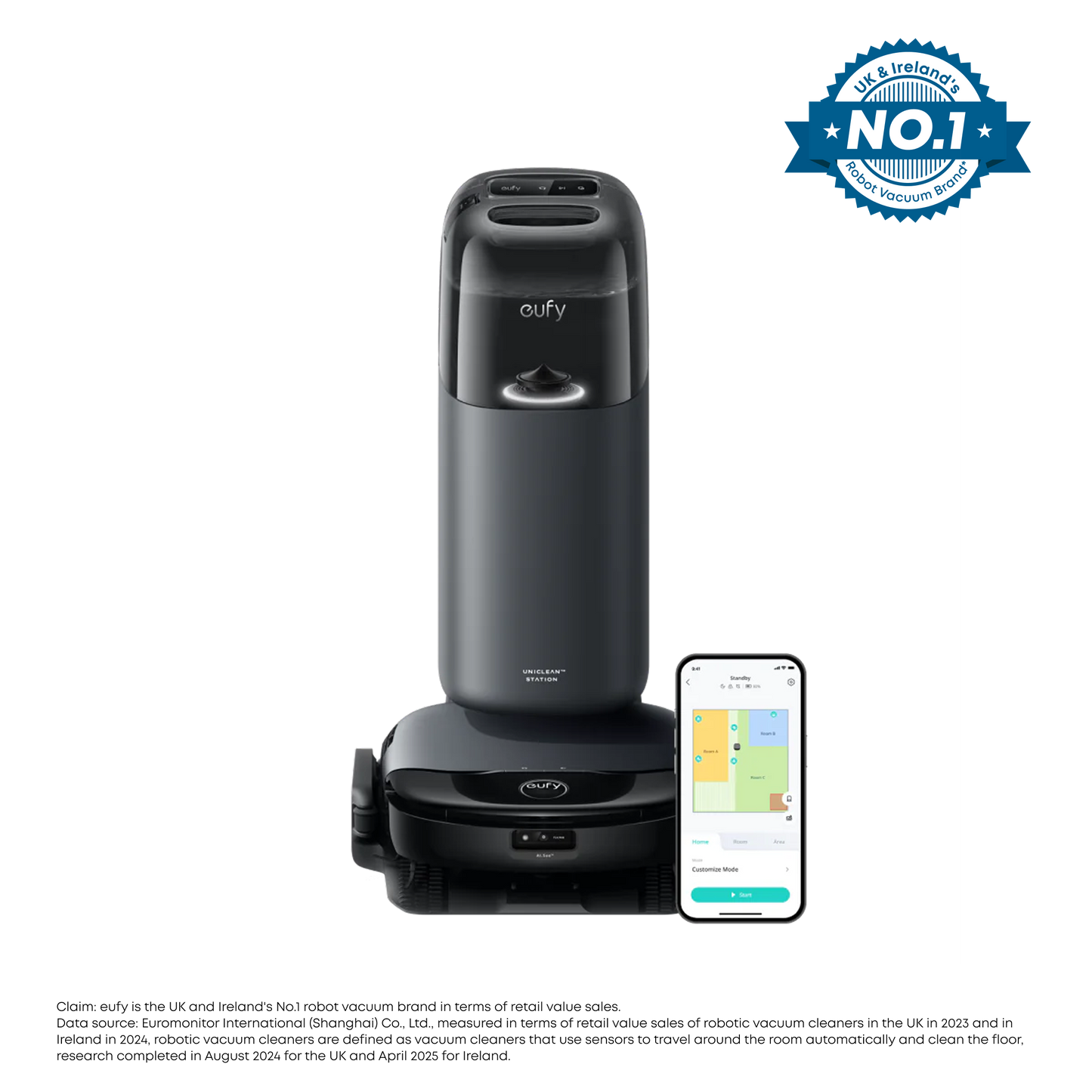 eufy Robot Vacuum Omni S1