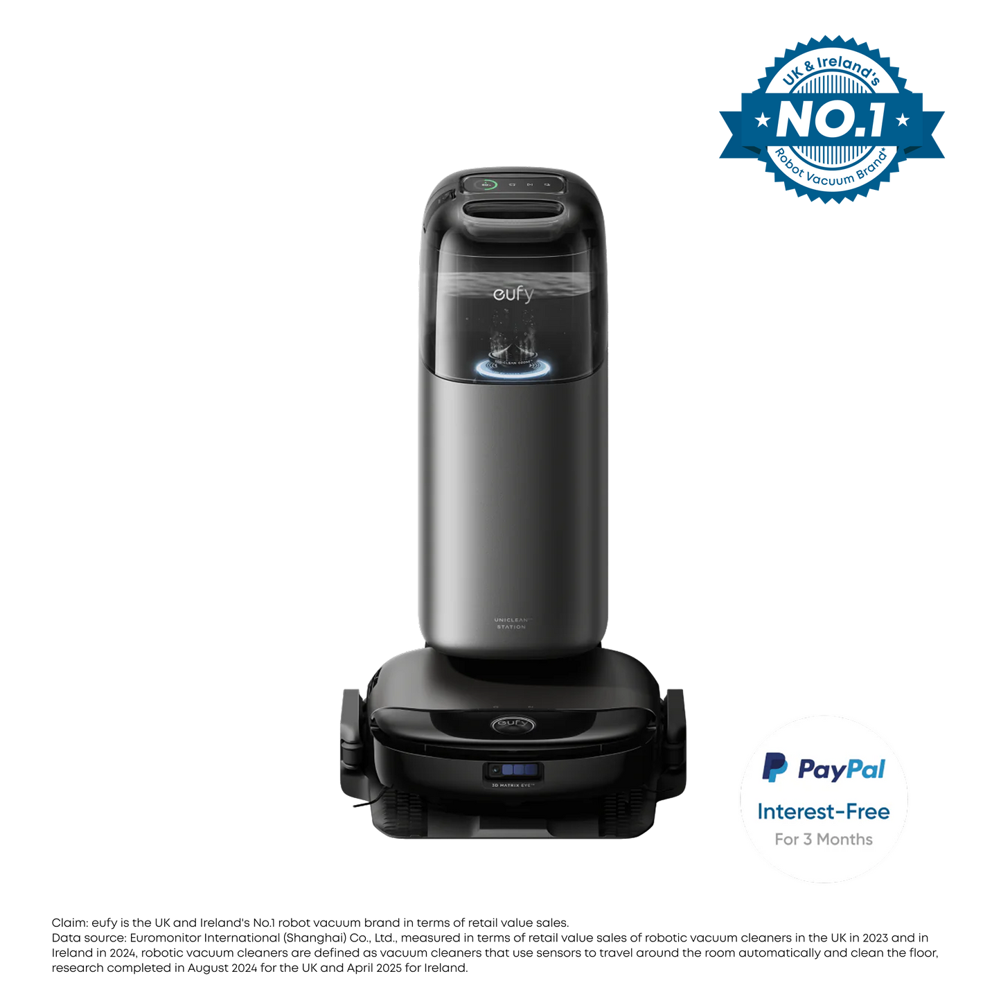 eufy Robot Vacuum Omni S1 Pro