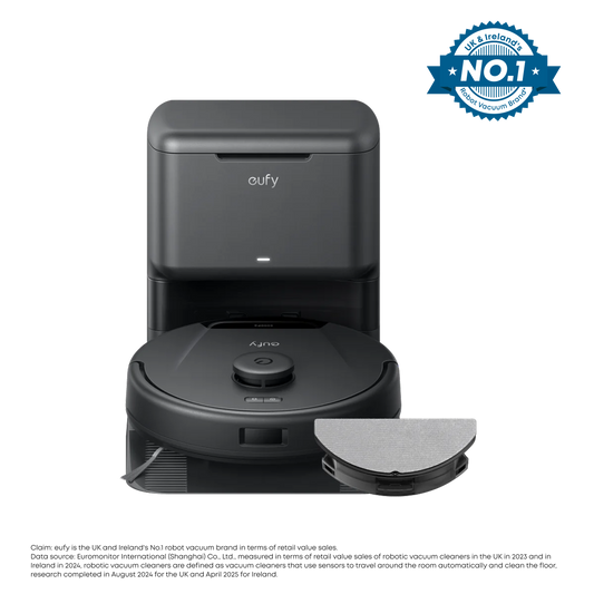 eufy L60 Hybrid Robot Vacuum with Self Empty Station