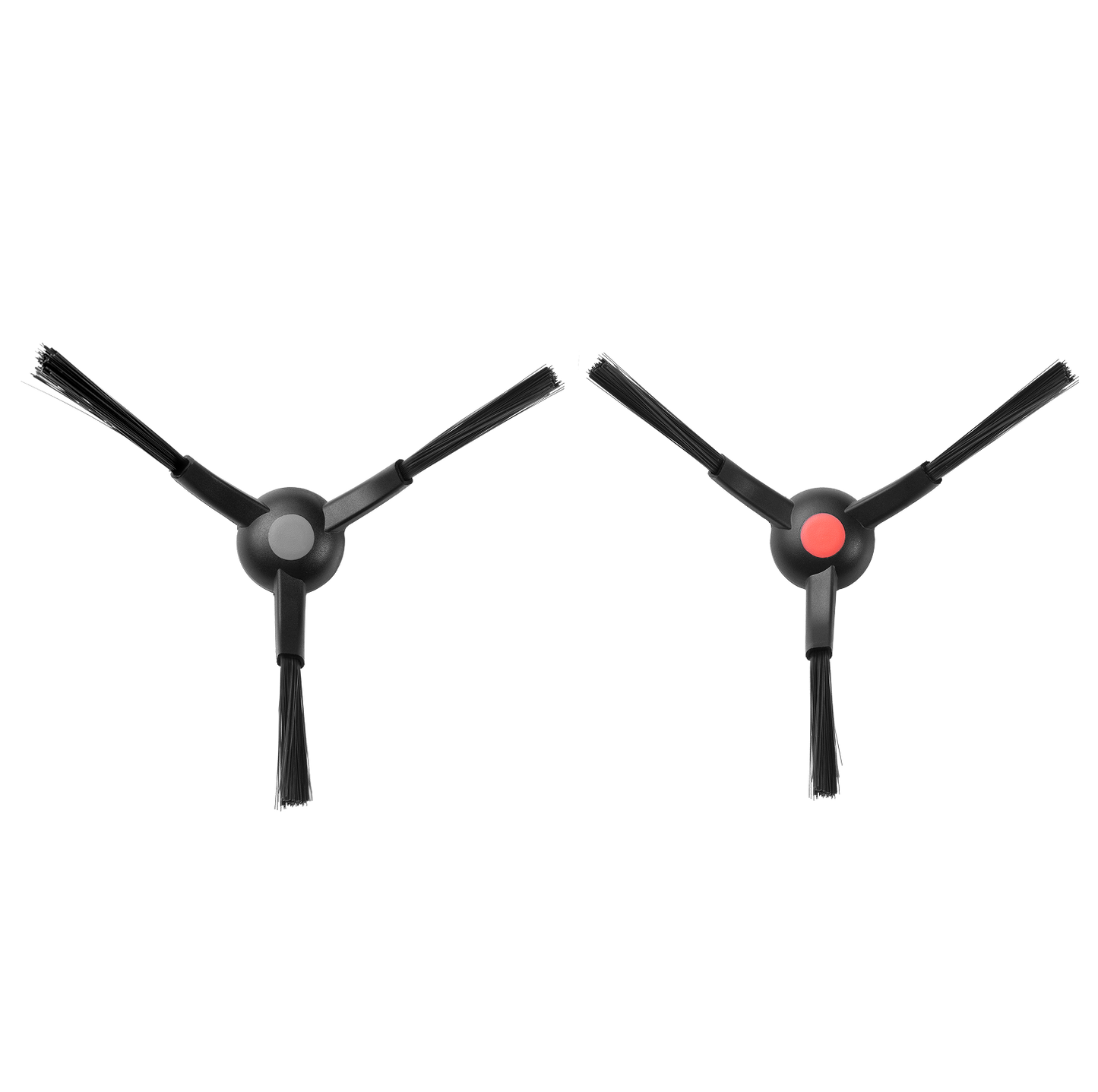 eufy Side Brush, 2 pairs, Durable, Soft, Compatible with E25/E28/S1 pro