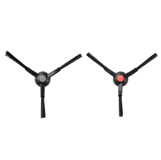 eufy Side Brush, 2 pairs, Durable, Soft, Compatible with E25/E28/S1 pro