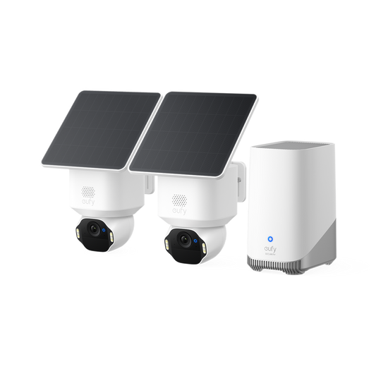 eufy Security SoloCam E42 2-Cam Kit (HomeBase S380)