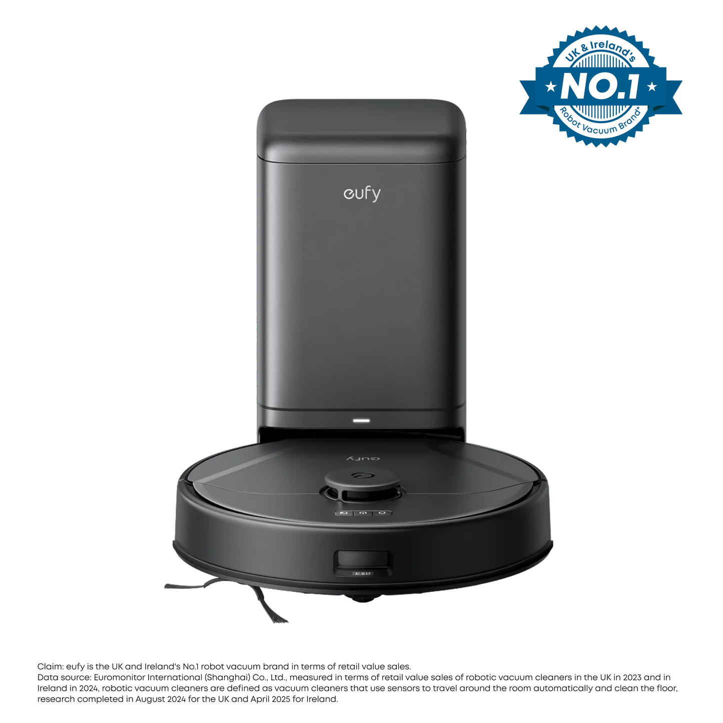 eufy Clean X8 Pro with Self-Empty Station