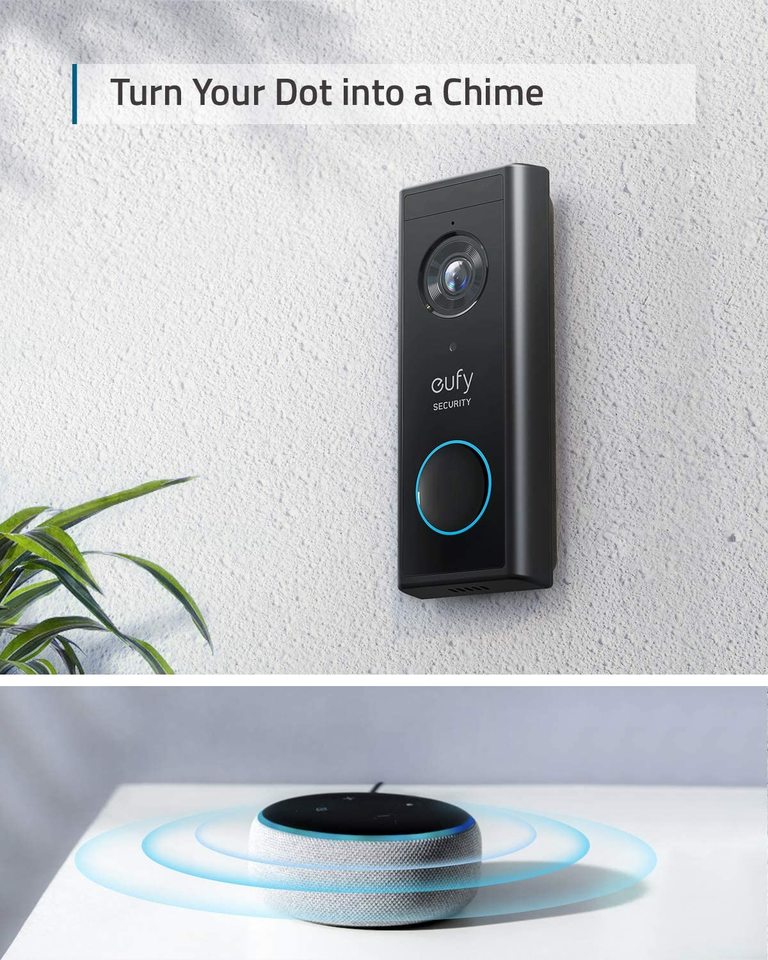 Video Doorbell 2K (Battery-Powered)