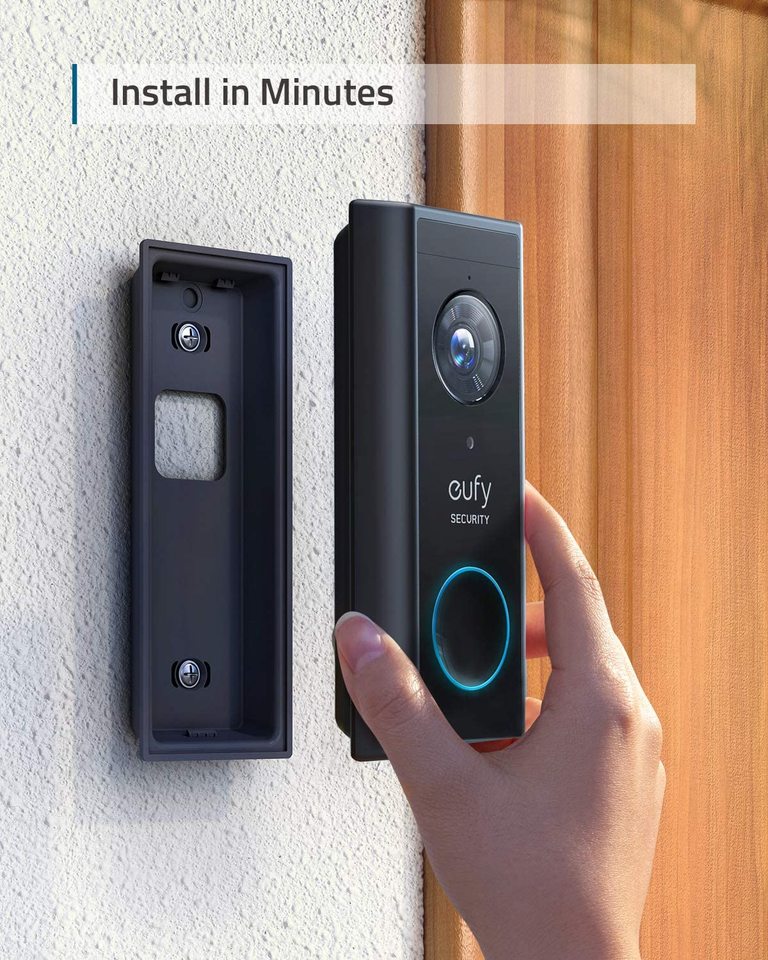 Video Doorbell 2K (Battery-Powered)